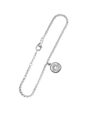 Lupaus hopea rannekoru