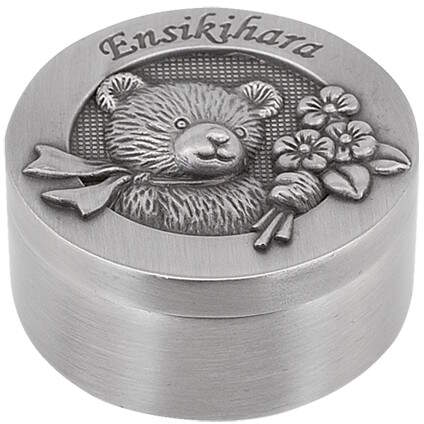 Ensikihararasia Nalle ja kukat 078726