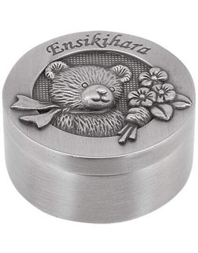 Ensikihararasia Nalle ja kukat 078726