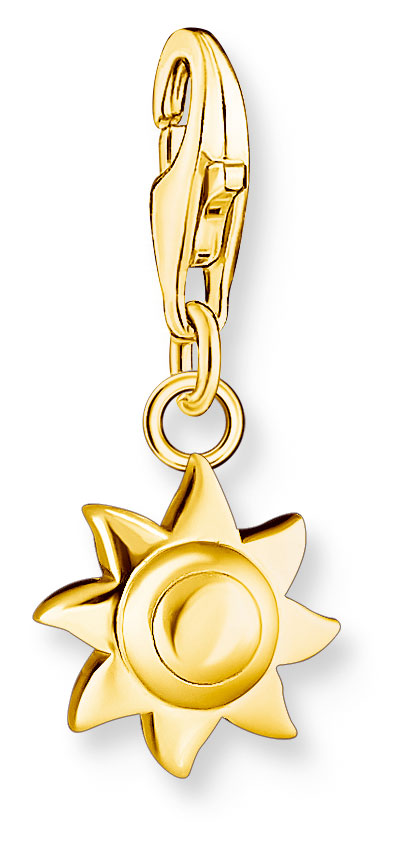 Thomas Sabo Charm Club Charmista gold sun hela 2024-413-39