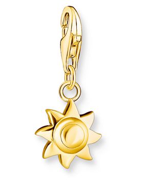 Thomas Sabo Charm Club Charmista gold sun hela 2024-413-39