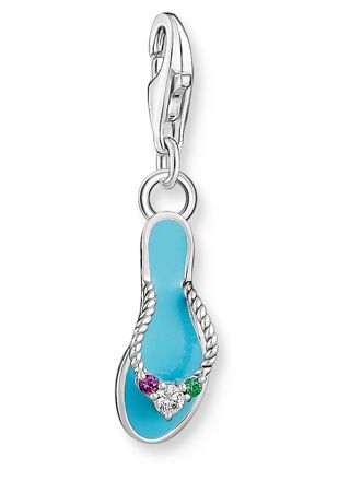 Thomas Sabo Charm Club Charmista flip flop silver hela  2025-914-7