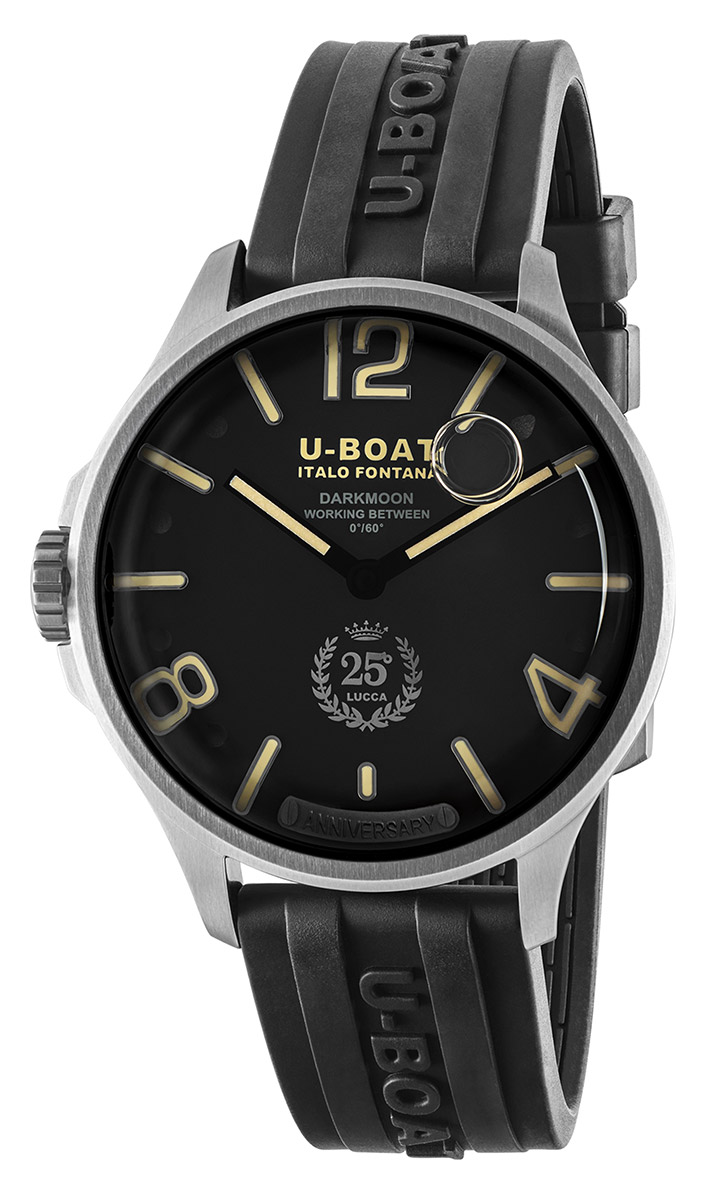 U-BOAT Darkmoon SS Black 2027 Limited Edition