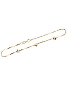 Kohinoor Deco rannekoru pienet tähdet 203-673