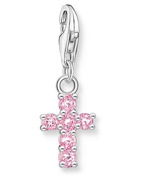 Thomas Sabo Charm Club Charmista pink cross silver hela 2032-051-9