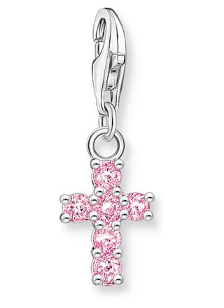 Thomas Sabo Charm Club Charmista pink cross silver hela 2032-051-9