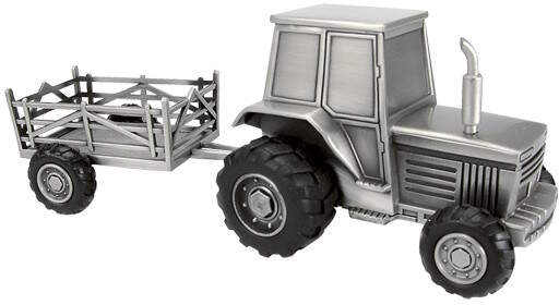 Säästölipas Traktori ja peräkärry 078666