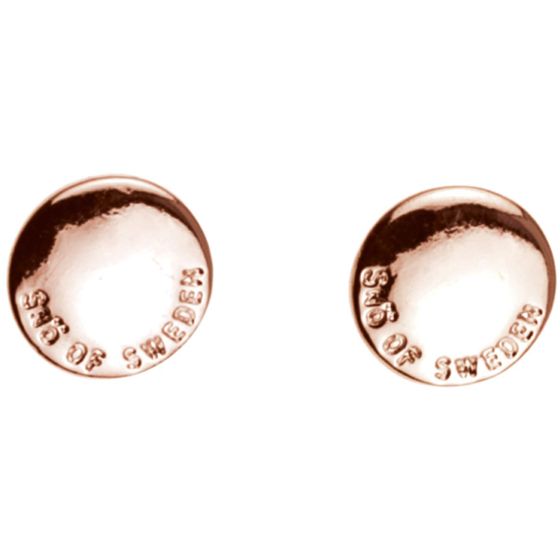 SNÖ of Sweden Haily coin ear plain rose 265-6600258