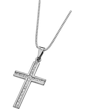 Saurum hopeinen rippiristi 5026 00 000