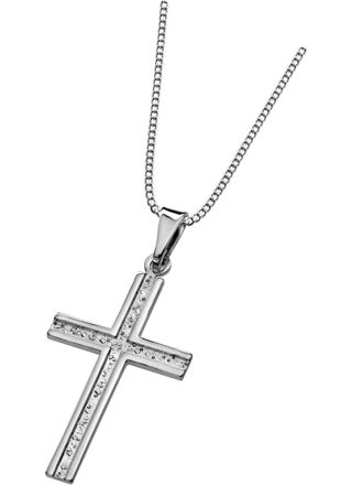 Saurum hopeinen rippiristi 5026 00 000