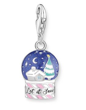 Thomas Sabo Charm Club lumipallo hela 2063-664-7