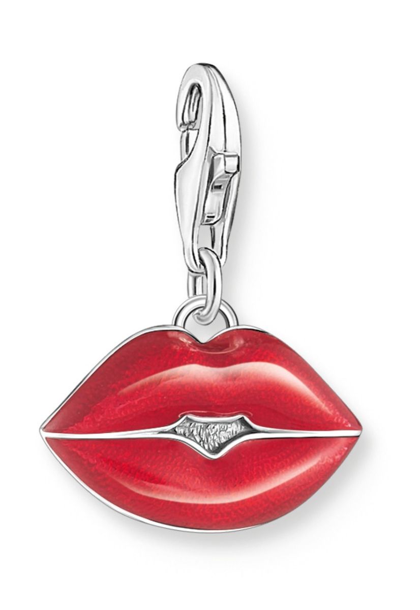 Thomas Sabo Charm Club Charmista As We Kiss Pout charm hela 2068-664-10