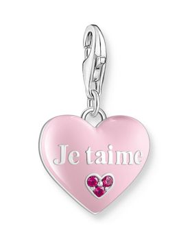 Thomas Sabo Charm Club Charmista Paris Charms Je T'aime hela 2073-042-9