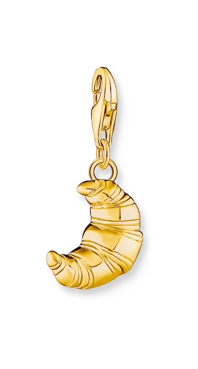 Thomas Sabo Charm Club Charmista As We Kiss Croissant hela 2079-413-39