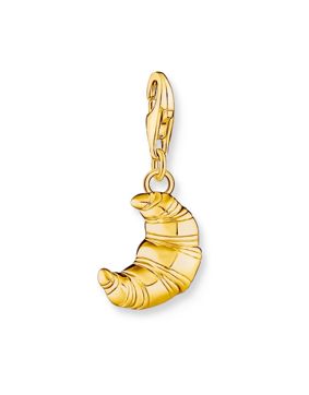 Thomas Sabo Charm Club Charmista As We Kiss Croissant hela 2079-413-39