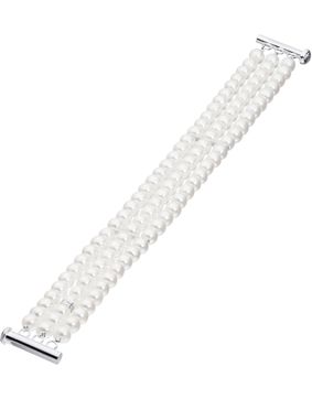 Pirami 6mm kolmirivinen helmiranneke 19010047