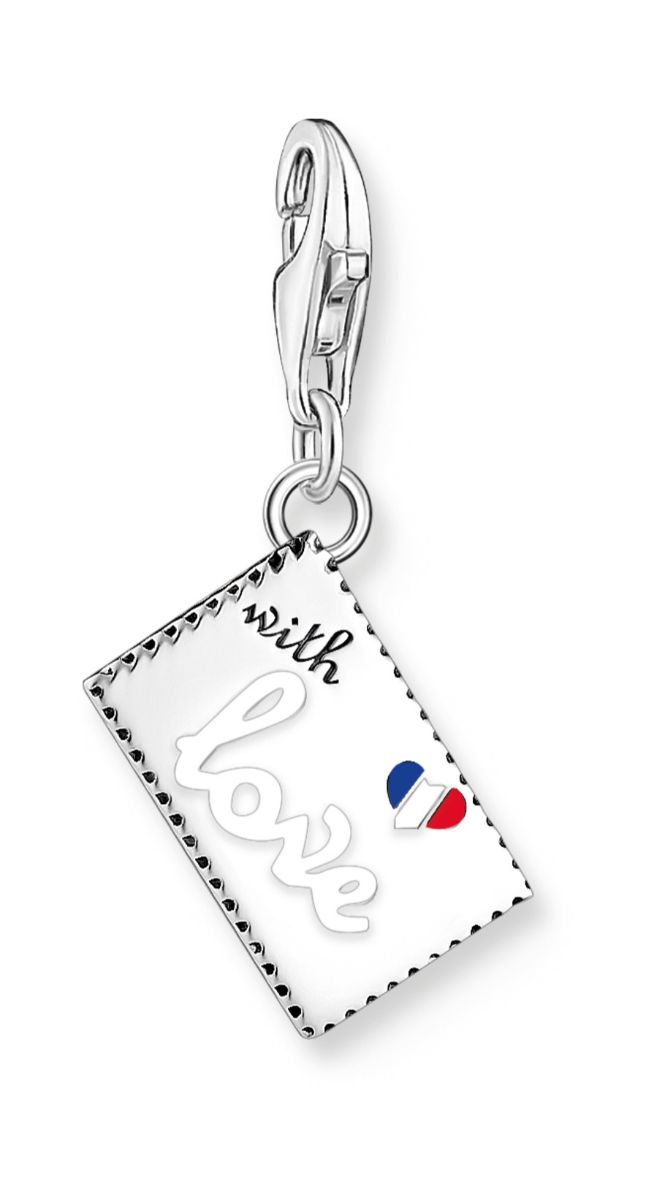 Thomas Sabo Charm Club Charmista Paris Charms Parisian Stamp hela 2082-691-7