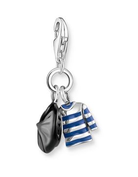 Thomas Sabo Charm Club Charmista Paris Charms Beret Breton hela 2083-664-7