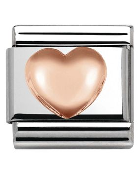 Nomination Rose Gold 430104-22 Sydän
