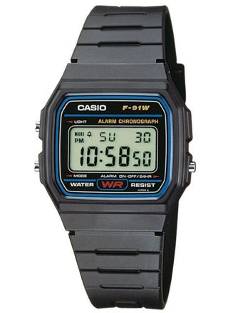 Casio Collection F-91W-1YEG