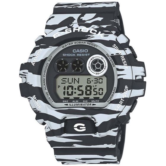 Casio GD-X6900BW-1ER G-Shock Black and White Series