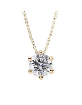 Kohinoor Theia kultainen timanttiriipus ketjulla 0.50 ct 213-460K-50L