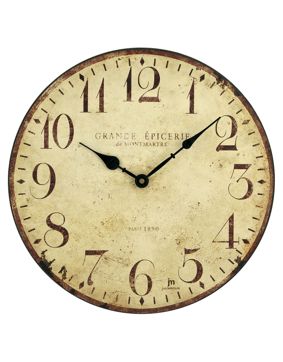 Justaminute seinäkello 21410