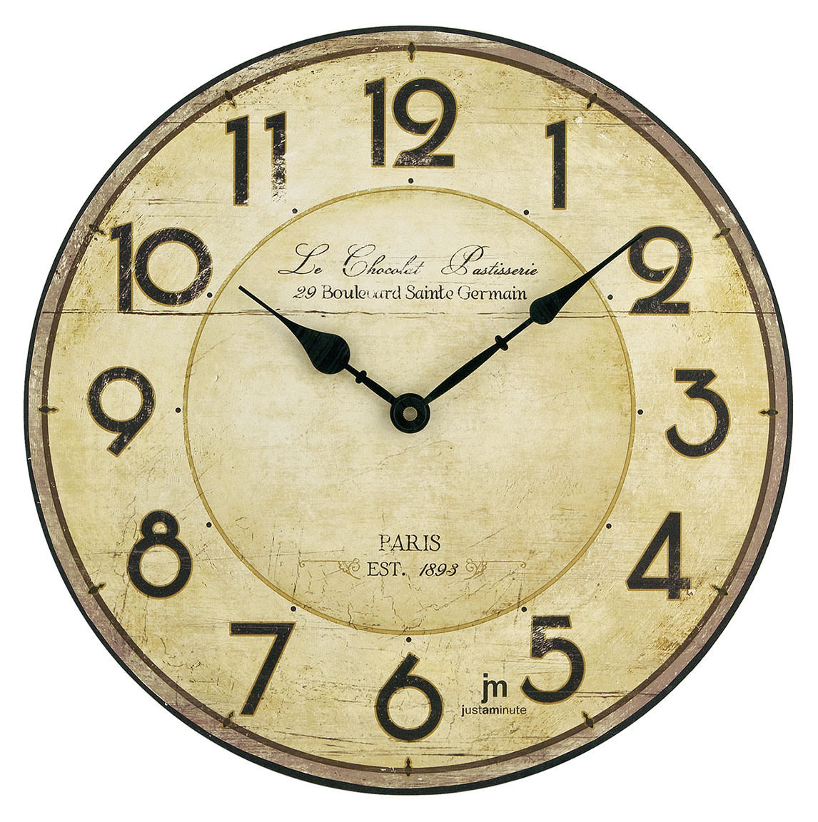 Justaminute seinäkello 21415