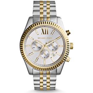 Michael Kors MK8344 Lexington White Dial Two-Tone main product photo