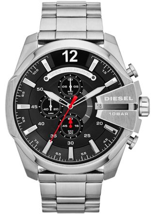 Diesel DZ4308 Mega Chief Black Dial