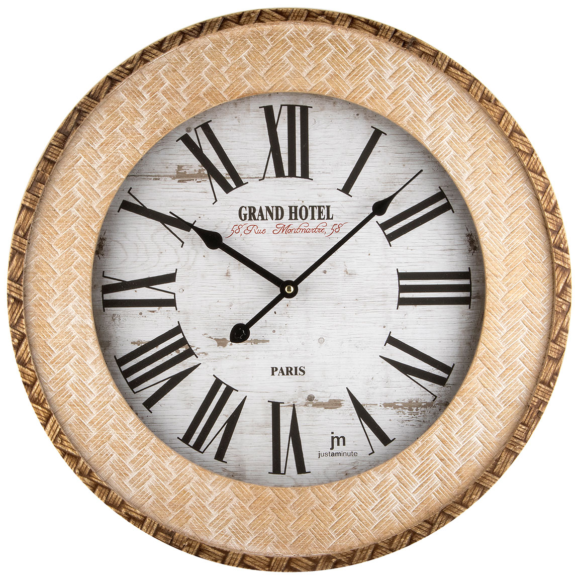 Justaminute seinäkello 21518