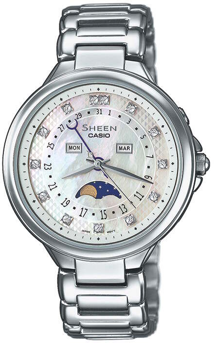 Casio sheen moon best sale phase