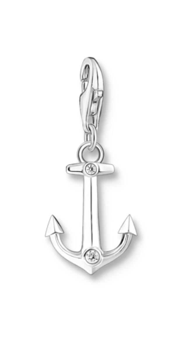 Thomas Sabo Charm Club Charmista Anchor hela 2166-051-21
