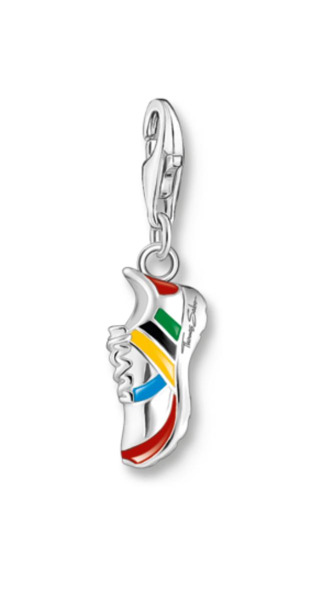 Thomas Sabo Charm Club Charmista sport shoe hela 2172-007-7