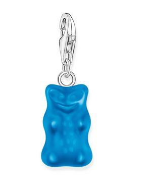 Thomas Sabo Haribo silver charm pendant goldbears in blue riipus 2181-017-1