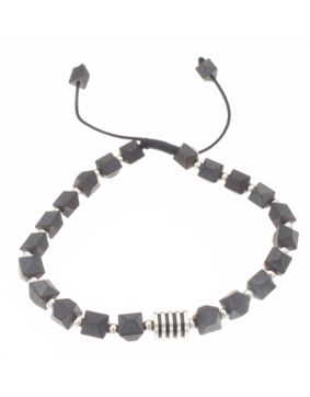 Silver Bar Hematiitti prisma musta säädettävä 2198