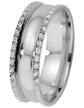 Kohinoor 013-925V Korusormus valkokulta Elena