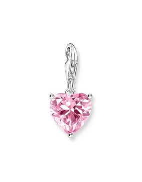 Thomas Sabo hopea hela pink sydän 2205-051-9