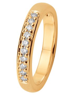 Kohinoor 033-204-20 Timanttisormus Juliette