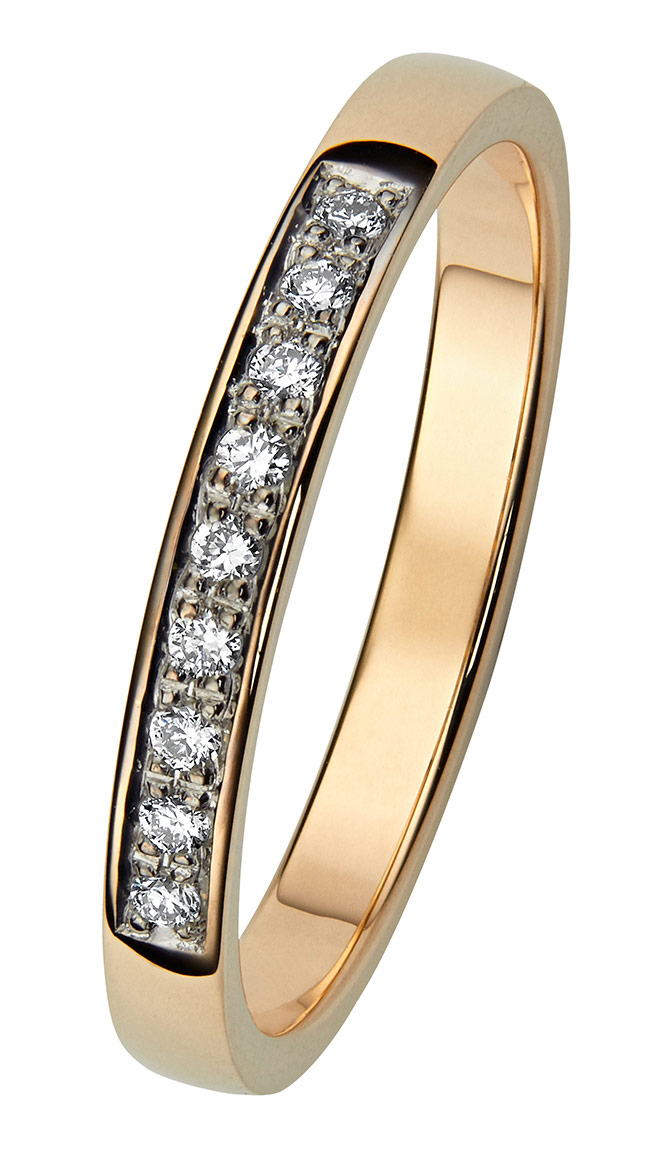 Kohinoor 033-210-09 Timanttisormus Margit