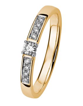 Kohinoor 033-210-13 Timanttisormus Margit