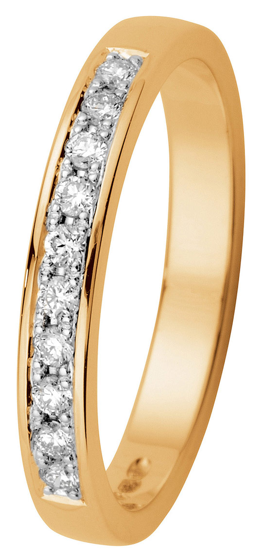 Kohinoor 033-210-14 Timanttisormus Margit