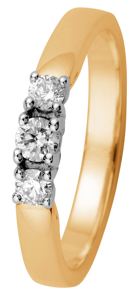 Kohinoor 033-210-22 Timanttisormus Margit