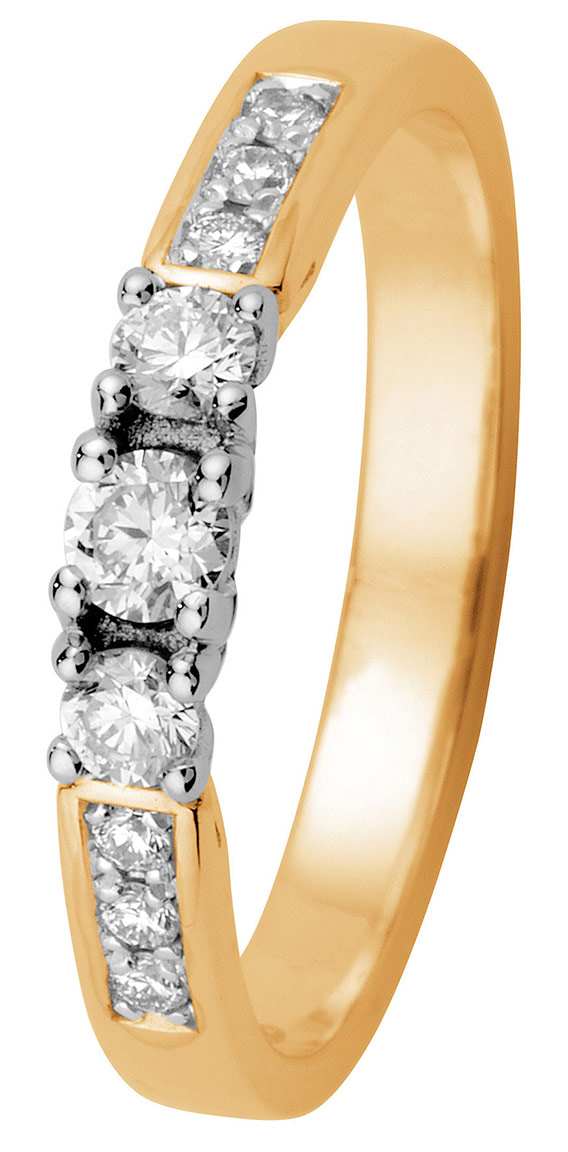 Kohinoor 033-210-30 Timanttisormus Margit