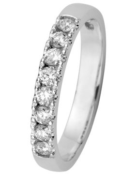 Kohinoor 033-216V-31 Timanttisormus valkokulta Estelle