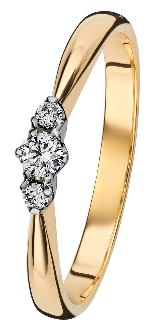 Kohinoor 033-235-11 Timanttisormus Helene