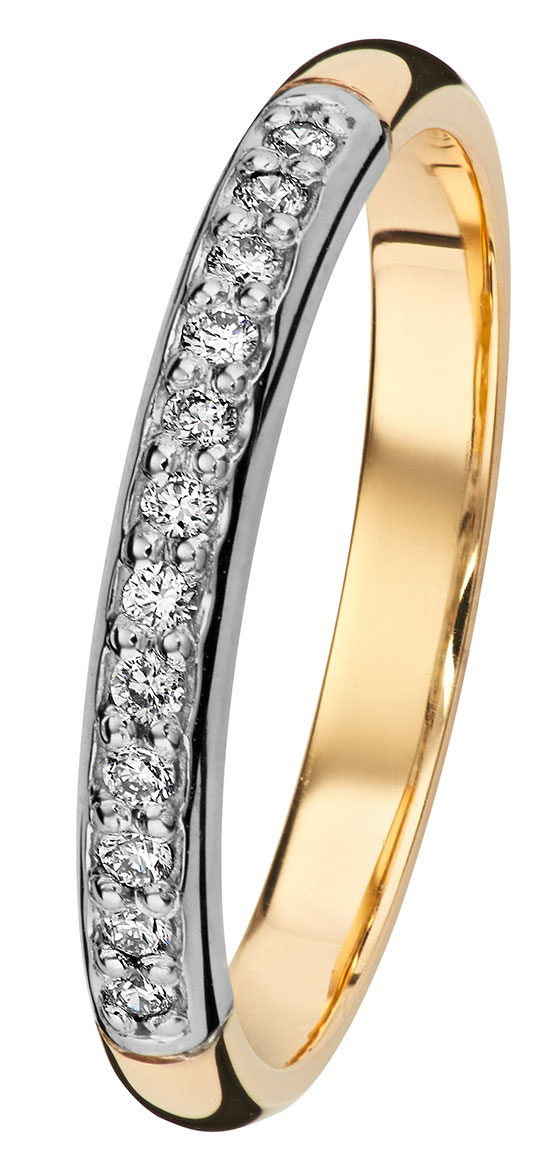 Kohinoor 033-235-12 Timanttisormus Helene