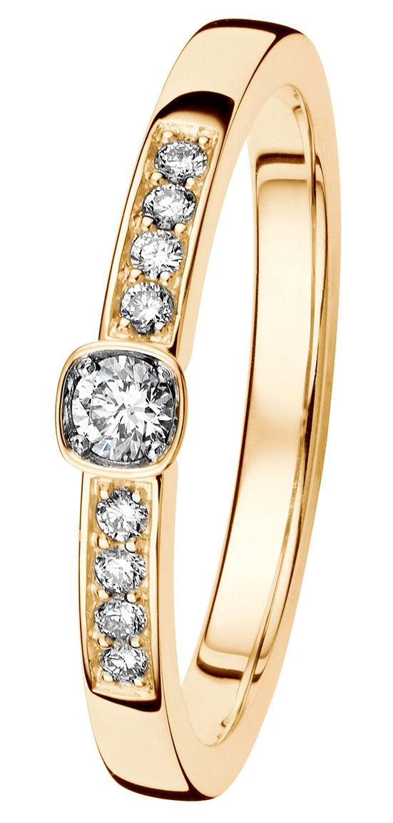 Kohinoor Timanttisormus 033-240-15 Stella