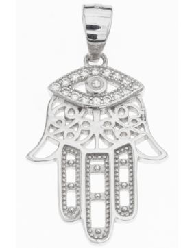 Silver Bar Fatima silmä riipus 2257