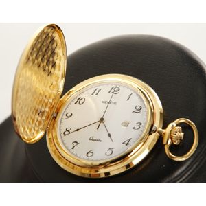 Geneve taskukello, kultadublee main product photo